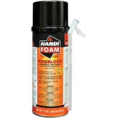 HandiFoam® Straw Foam Fireblock