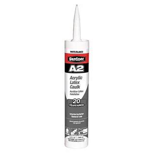 Siliconized Acrylic Caulk