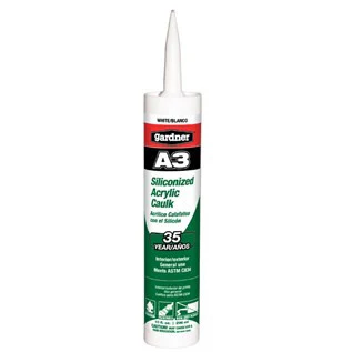 Siliconized Acrylic Caulk