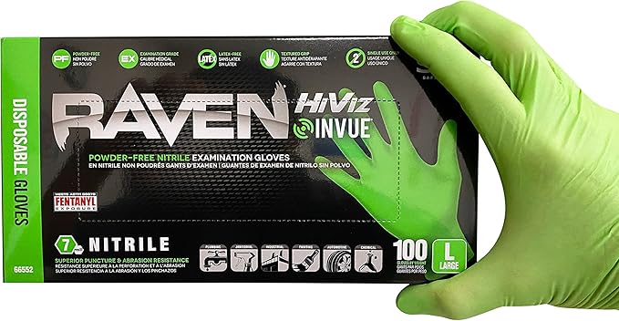 7 Mil Nitrile Glove