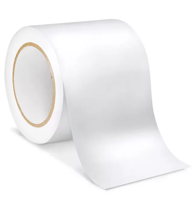 White Poly Seam Tape